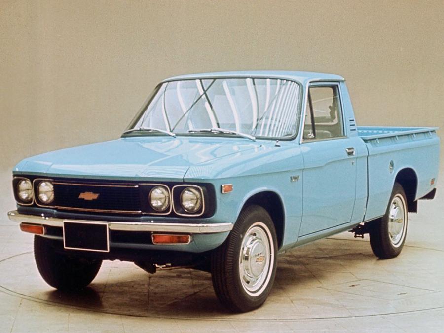  Chevrolet LUV 1972 года  (фото 1 из 2)